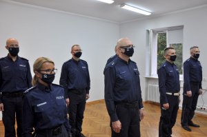 Uroczystość powołania I Zastępcy Komendanta Powiatowego Policji w Piszu