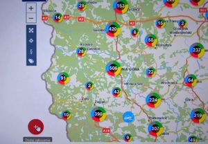 Krajowa Mapa Zagrożeń Bezpieczeństwa- dodawanie zgłoszenia