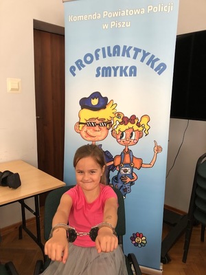 Przedszkolaki w piskiej komendzie