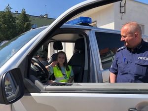 Przedszkolaki w piskiej komendzie