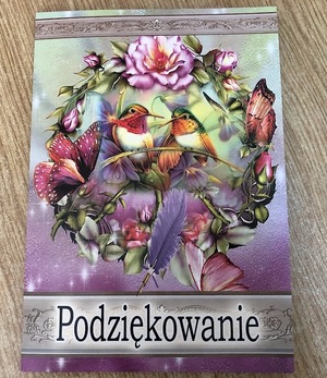 Podziękowanie od przedszkolaków