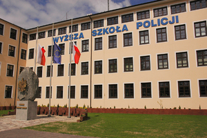 Budynek Wyższej Szkoły Policji w Szczytnie