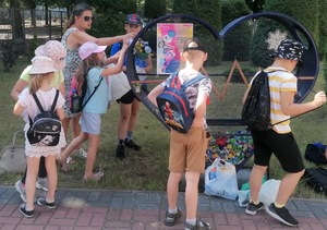 Nakrętki od uczniów