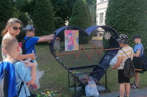 Nakrętki od uczniów