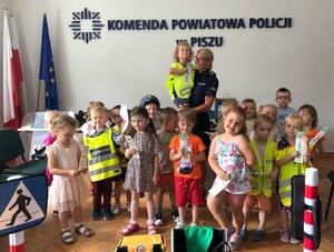 Spotkanie z przedszkolakami
