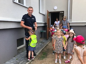 Spotkanie z przedszkolakami
