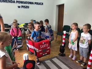 Spotkanie z przedszkolakami