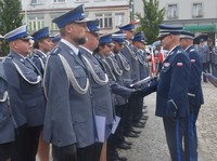 Święto Policji w KPP Pisz