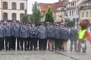 Święto Policji w KPP Pisz