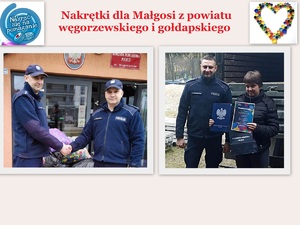 Nakrętki z powiatu węgorzewskiego i gołdapskiego