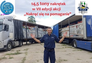Finał VII edycji akcji „Nakręć się na pomaganie&quot;