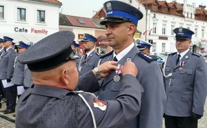 st. asp. Adam Trzonkowski odznaczony medalem „Gloria Caritas Ordynariatu Wojska Polskiego”