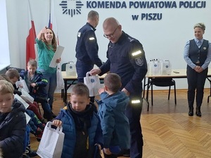 Spotkanie z przedszkolakami z Mikołajek