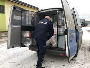 Paczki świąteczne dla potrzebujących