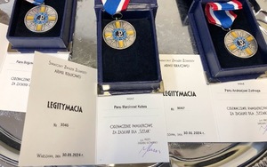 Medal Za zasługi dla Światowego Związku Żołnierzy Armii Krajowej