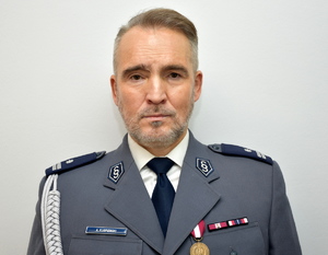 p.o. I Zastępca Komendanta Powiatowego Policji w Piszu podinsp. Artur Kurpiewski