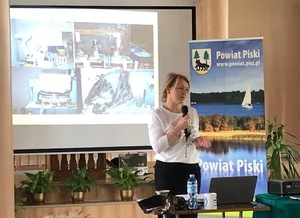 Spotkania z młodzieżą w I Liceum Ogólnokształcącym w Piszu
