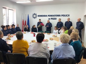 Dzień Kobiet w piskiej komendzie