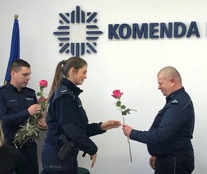 Dzień Kobiet w piskiej komendzie