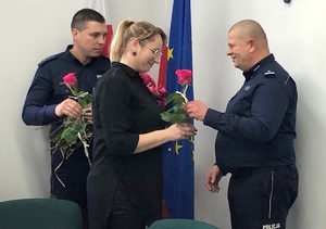 Dzień Kobiet w piskiej komendzie
