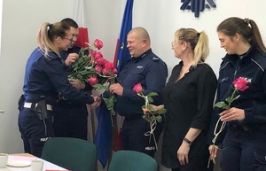 Dzień Kobiet w piskiej komendzie