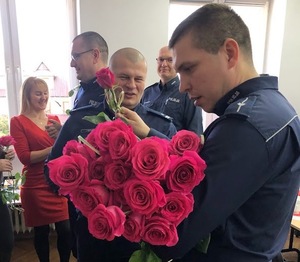 Dzień Kobiet w piskiej komendzie