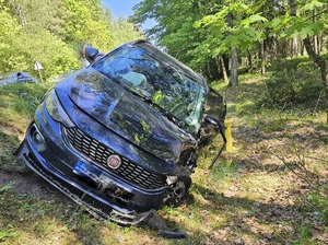 fiat uczestniczący w wypadku