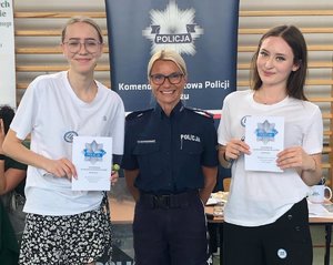 Policjanci na tragach pracy