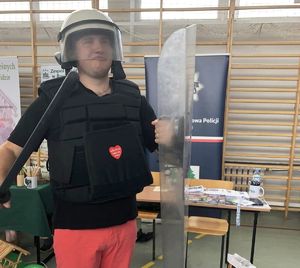 Policjanci na tragach pracy