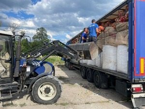 12 ton nakrętek dla Marcelinki