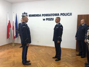 I Zastępca Komendanta Powiatowego Policji w Piszu- podinsp. Artur Kurpiewski