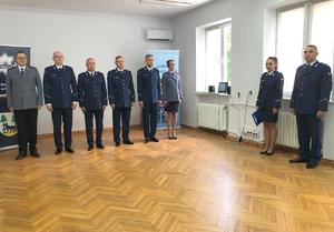 I Zastępca Komendanta Powiatowego Policji w Piszu- podinsp. Artur Kurpiewski