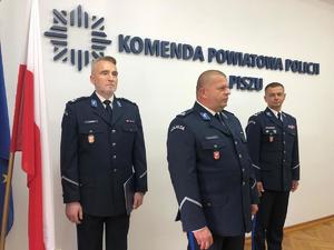 I Zastępca Komendanta Powiatowego Policji w Piszu- podinsp. Artur Kurpiewski