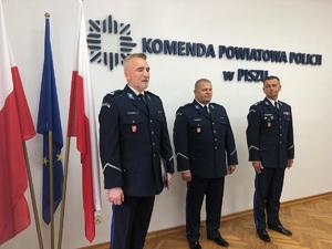 I Zastępca Komendanta Powiatowego Policji w Piszu- podinsp. Artur Kurpiewski