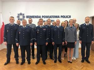 I Zastępca Komendanta Powiatowego Policji w Piszu- podinsp. Artur Kurpiewski