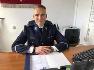I Zastępca Komendanta Powiatowego Policji w Piszu- podinsp. Artur Kurpiewski