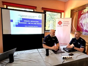 Debata społeczna z seniorami