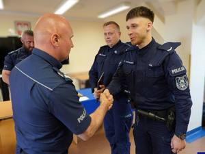 II miejsce piskiej drużyny