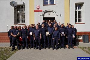 II miejsce piskiej drużyny
