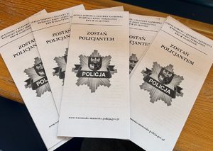 ,,Dzień kandydata&quot; w KPP Pisz
