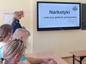 Spotkania z uczniami i rodzicami w SP Skarżyn