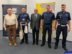 Wojewódzki Finał Konkursu Policjanta Ruchu Drogowego