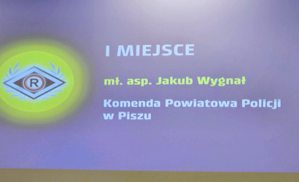 Wojewódzki Finał Konkursu Policjanta Ruchu Drogowego
