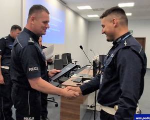 Wojewódzki Finał Konkursu Policjanta Ruchu Drogowego