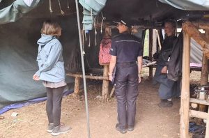 Kontrole obozów harcerskich