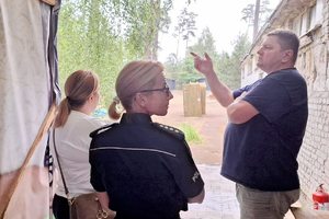 Kontrole obozów harcerskich