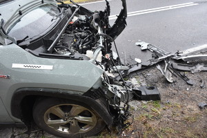 Wypadek na trasie Pisz-Ruciane-Nida