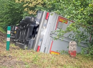 Wypadek na trasie Pisz-Ruciane-Nida