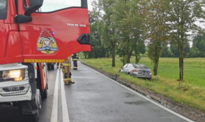 Wypadek na trasie Biała Piska-Szczuczyn