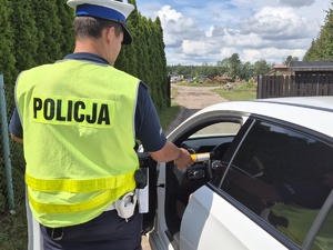 Akcja ,,Trzeźwość" na piskich drogach